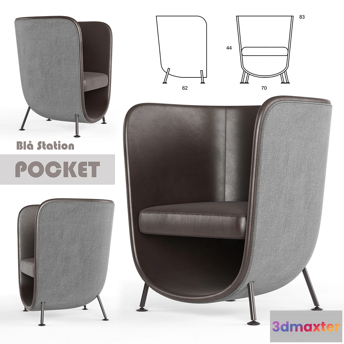 1463086 - POCKET-Fabric 3D Max