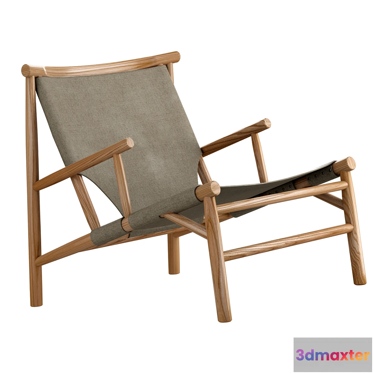 1463100 - Samurai chair 3D Max