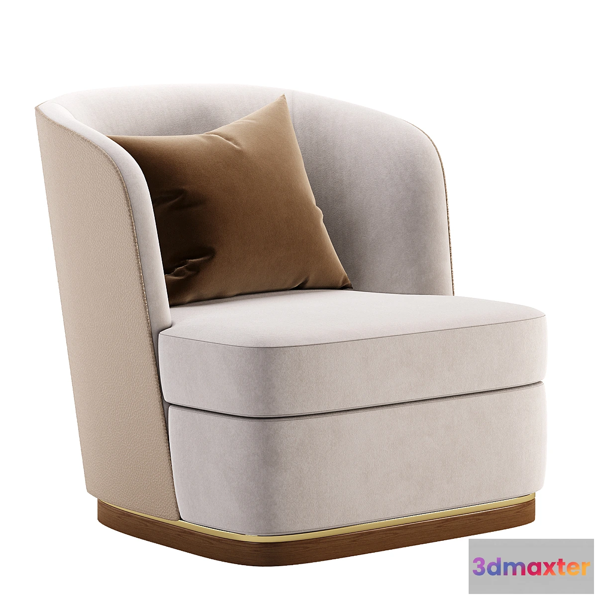 1463204 - Michal armchair 3D Max