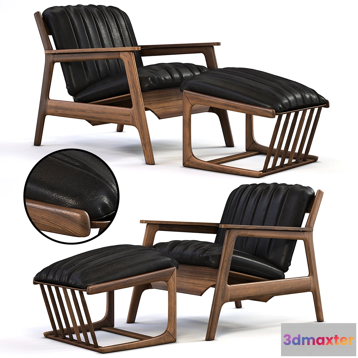 1463832 - Armchair 3D Max