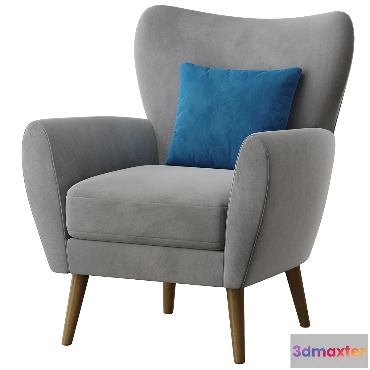 1463836 - Next Wilson Accent Chair 3D Max