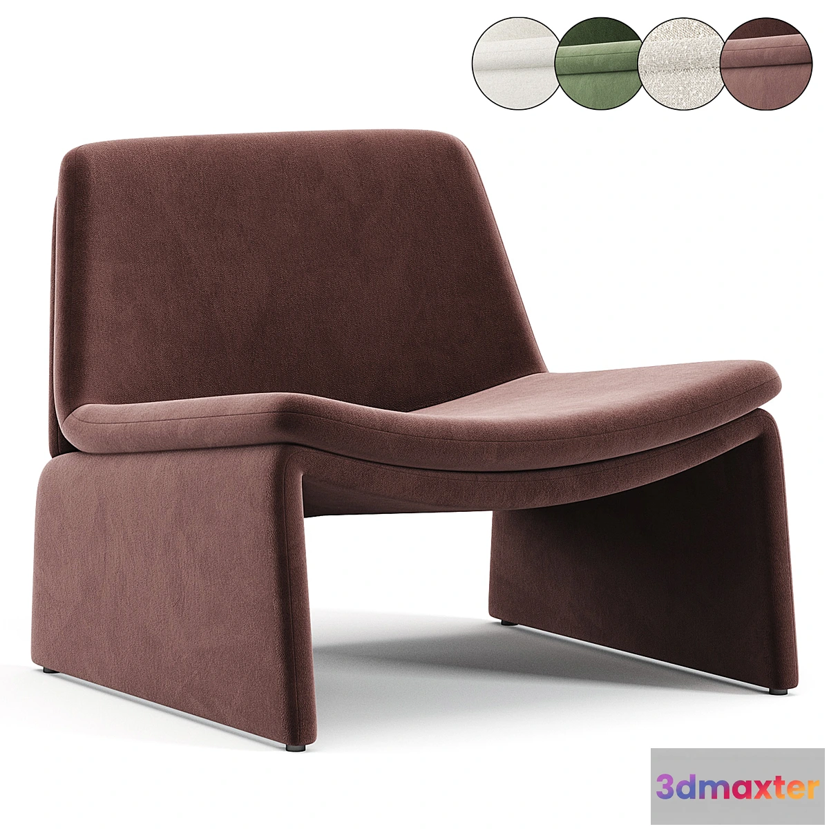 1464302 - Mara Hoffman Chair 3D Max