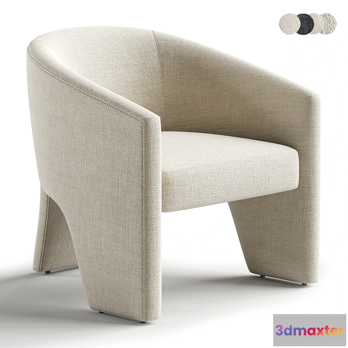 1464490 - Anne Armchair 3D Max