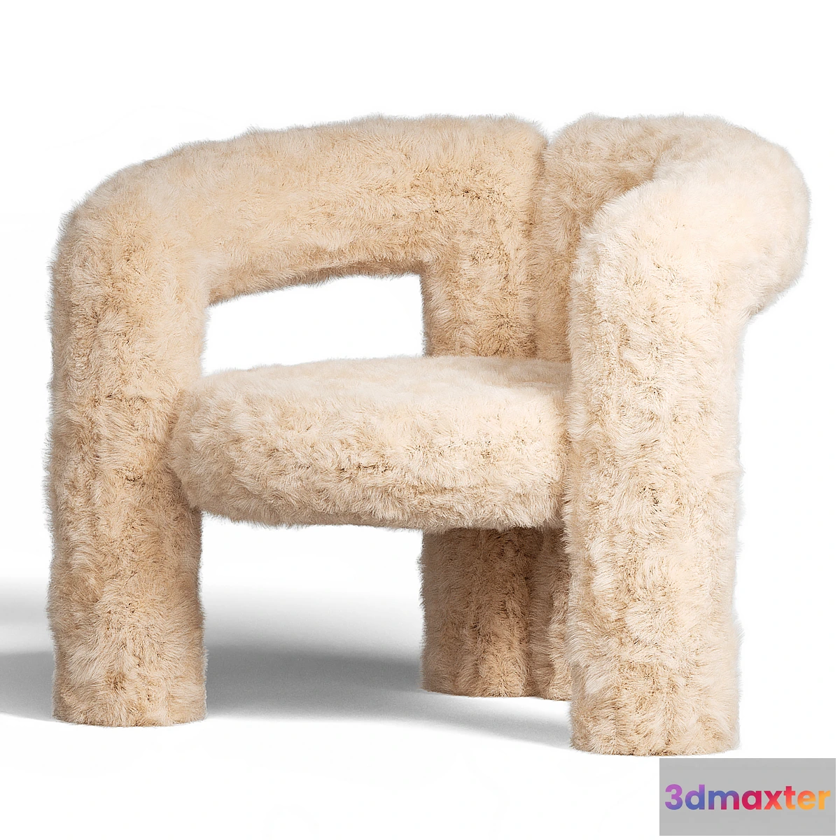 1465264 - Teddy Chair 3D Max