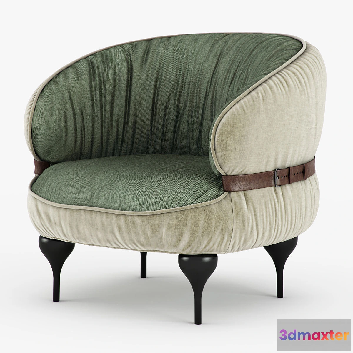 1466970 - Chubby chic chair 3D Max