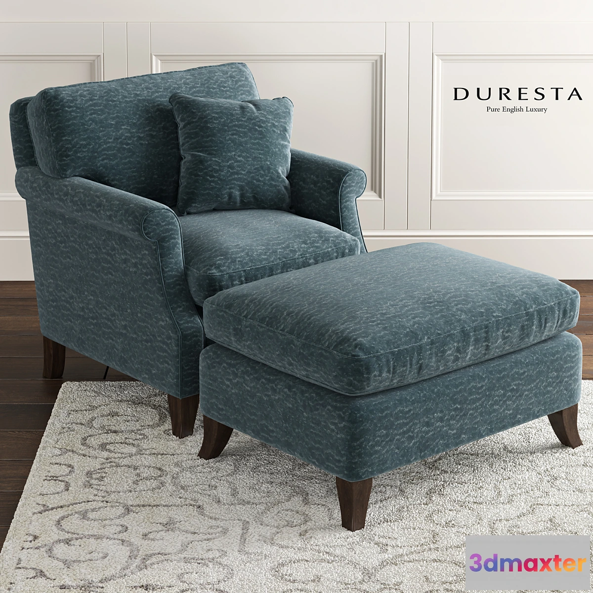1467076 - DURESTA Alex Chair 3D Max