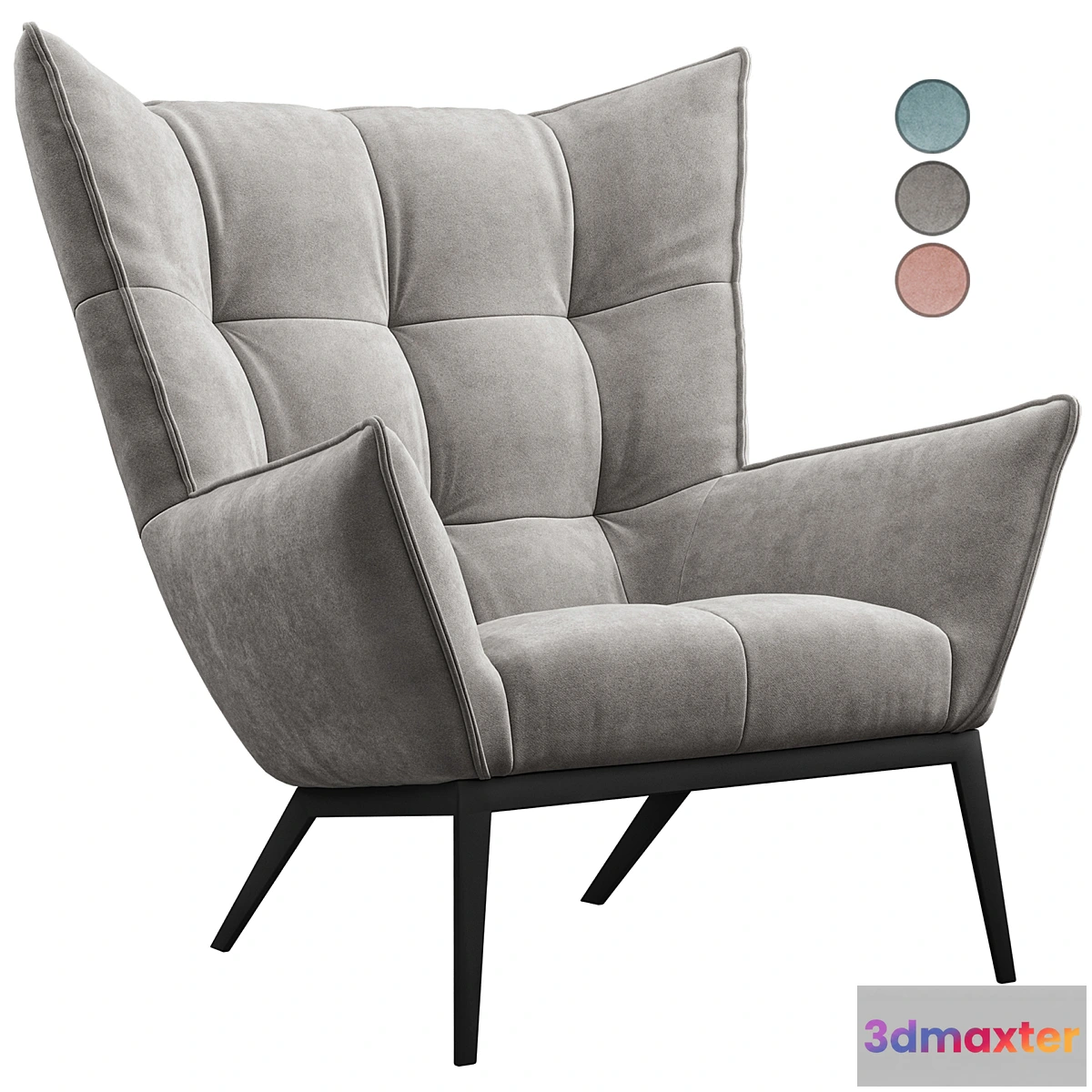 1467546 - Lofty (Arm chair) 3D Max