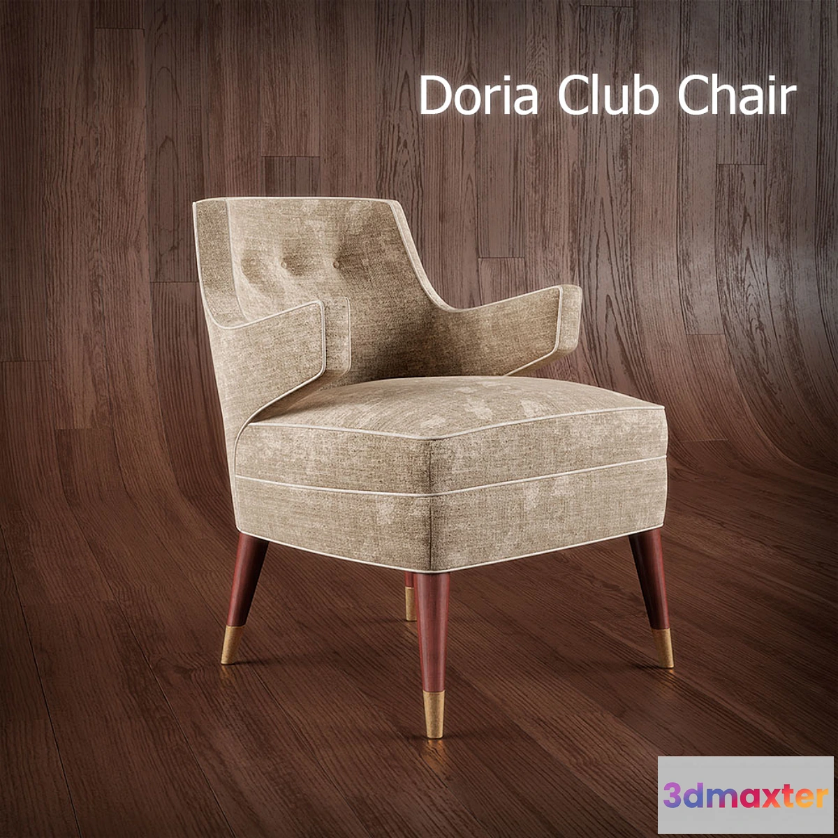 1467746 - Doria Club Chair 3D Max