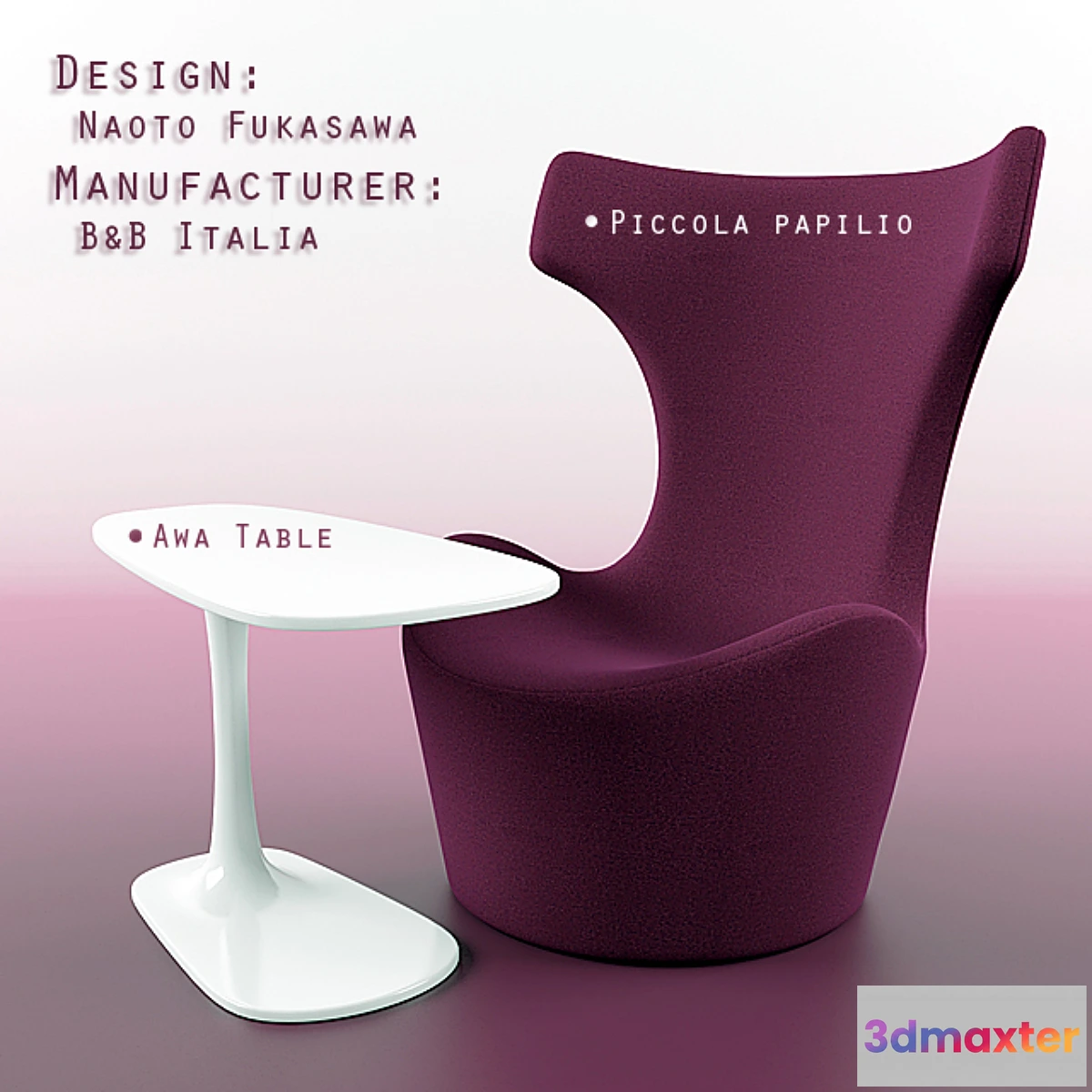 1467862 - Piccola papilio 3D Max