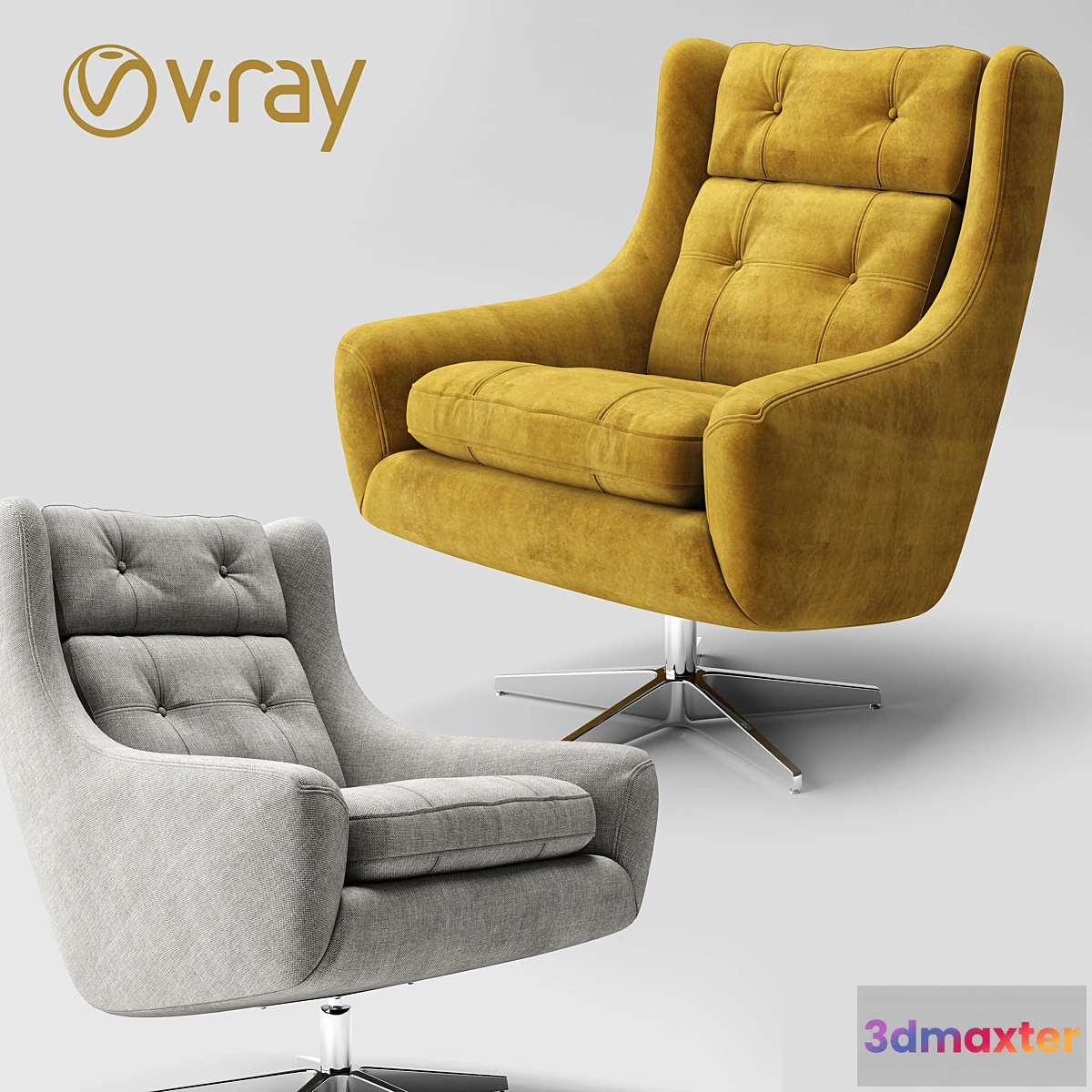 1468126 - Club Chair 3D Max