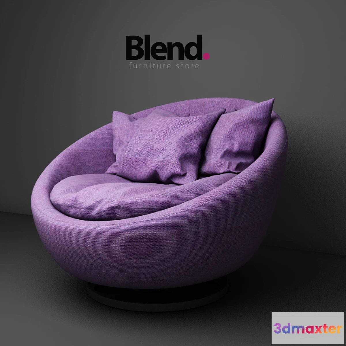 1468374 - Blend Cherry Seat 3D Max