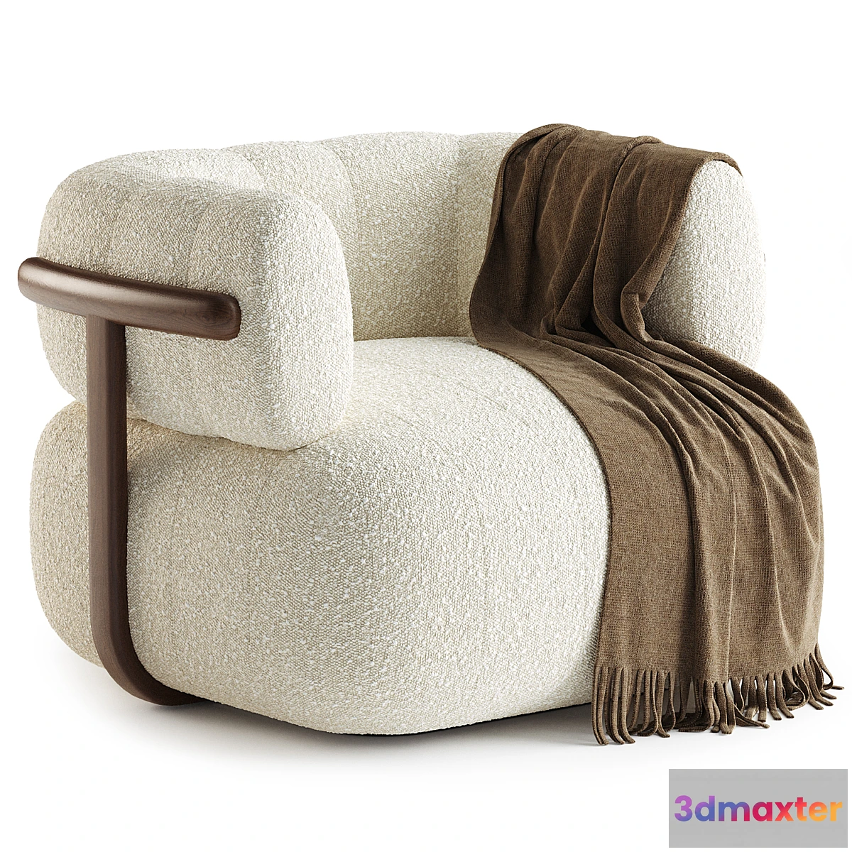 1468440 - Doss Swivel Chair Altro Snow 3D Max