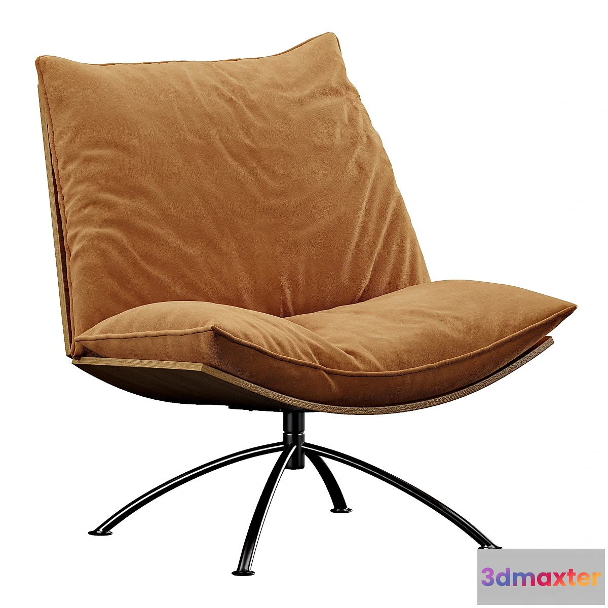 1469002 - PRIMETIME Lounge Chair 3D Max