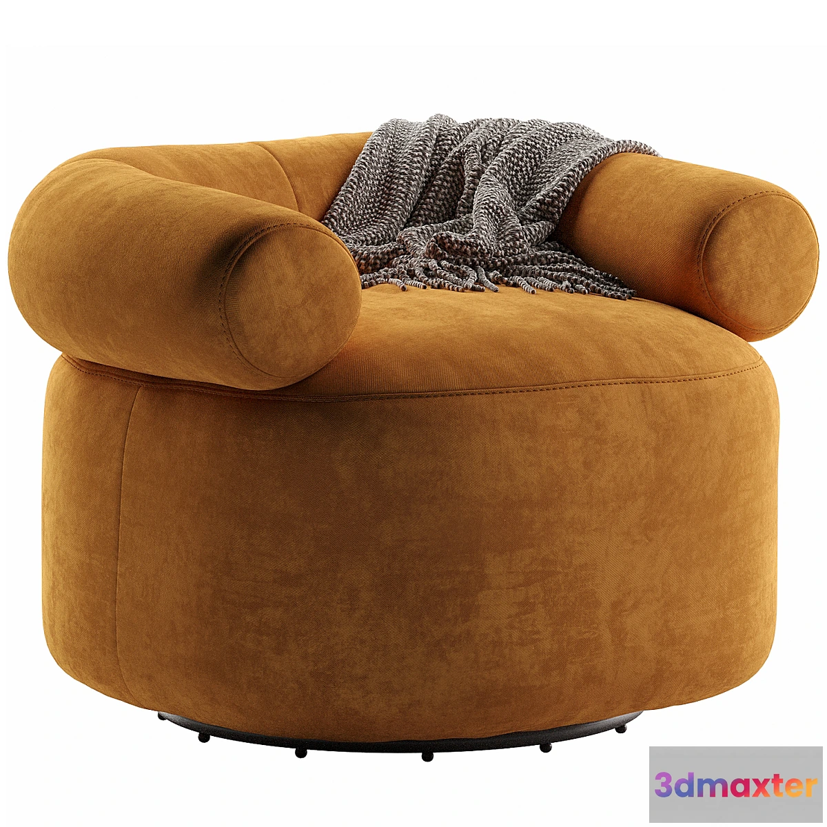 1469150 - Huggy Swivel Chair 3D Max