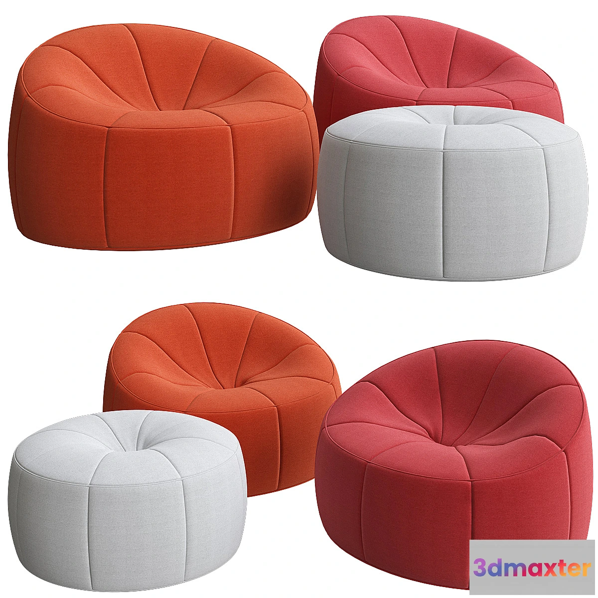 1469220 - Chair PUMPKIN 3D Max