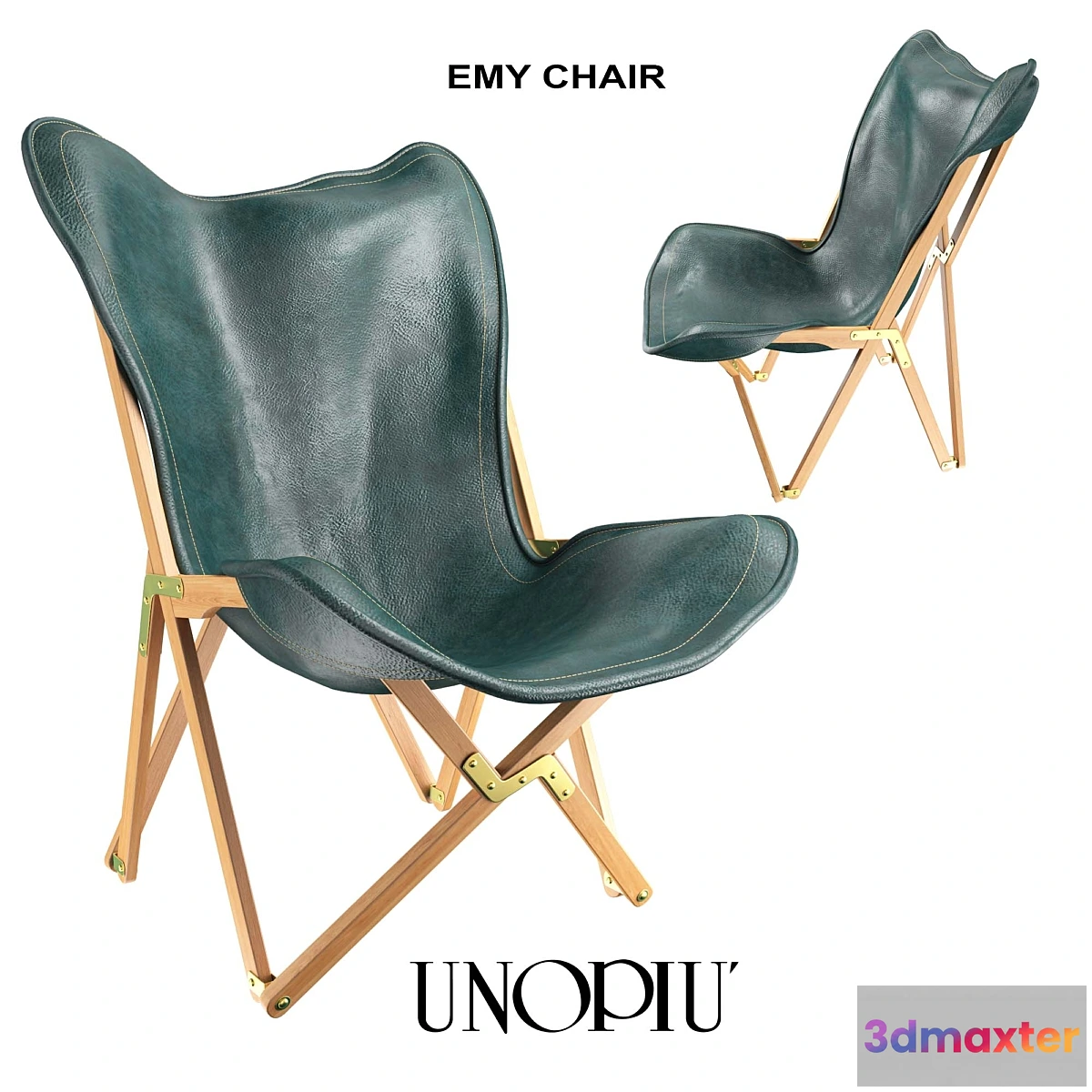 1469448 - Unopiu_Emy_Chair 3D Max