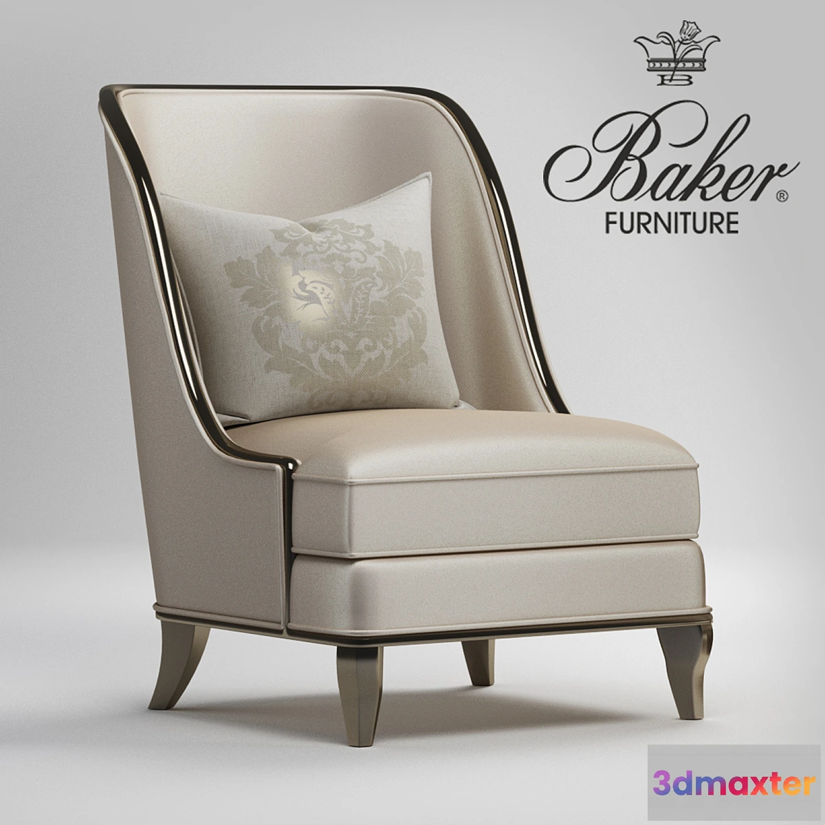 1469526 - Baker Empress Chair 3D Max
