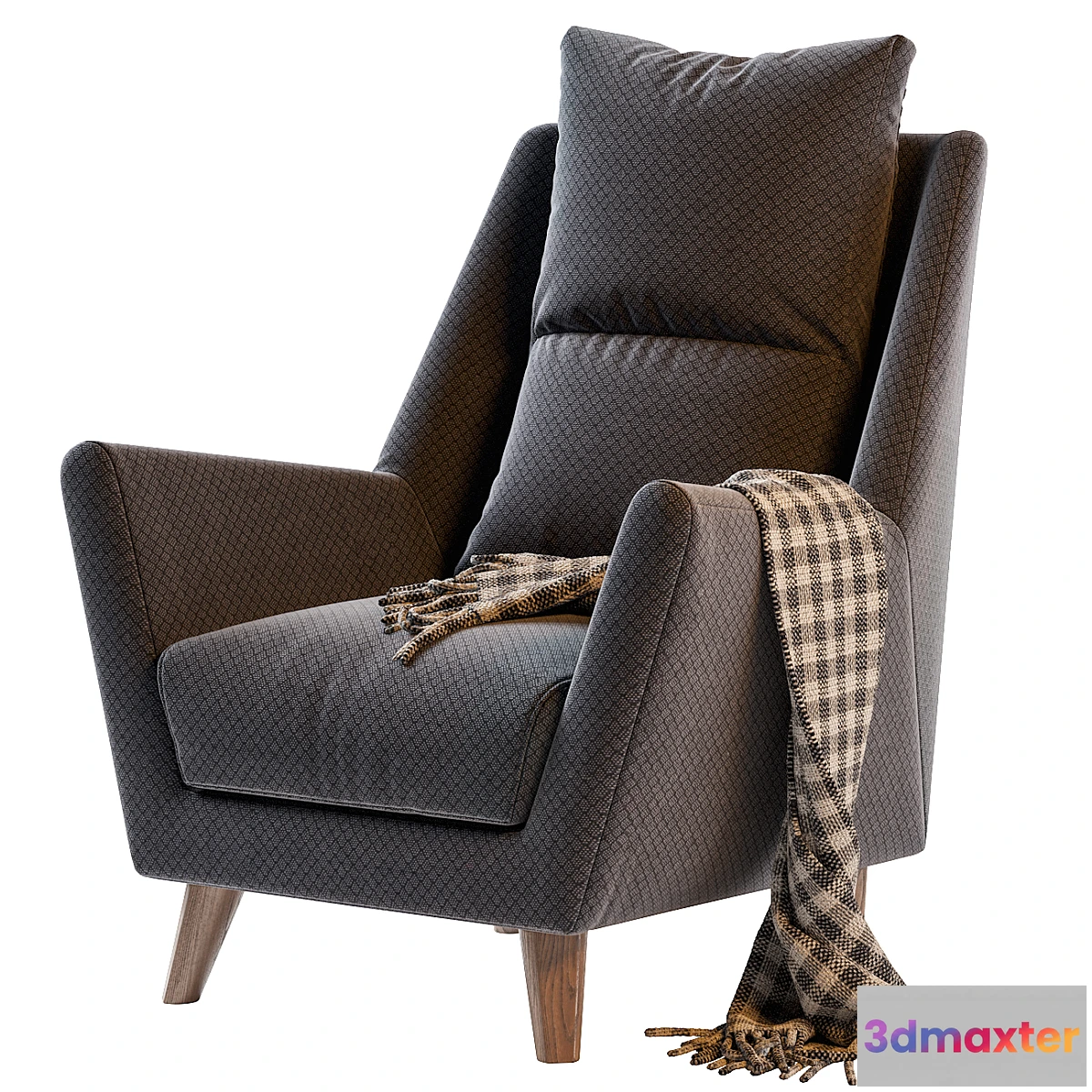 1469662 - Chair York 232 3D Max