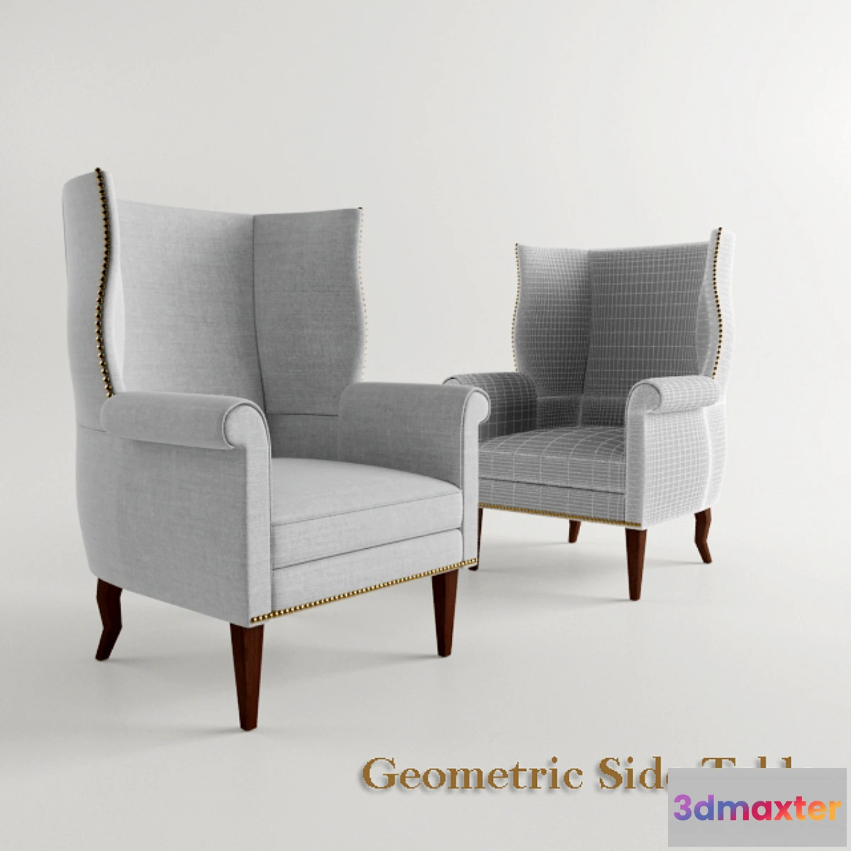 1469752 - chimney wing chair 3D Max