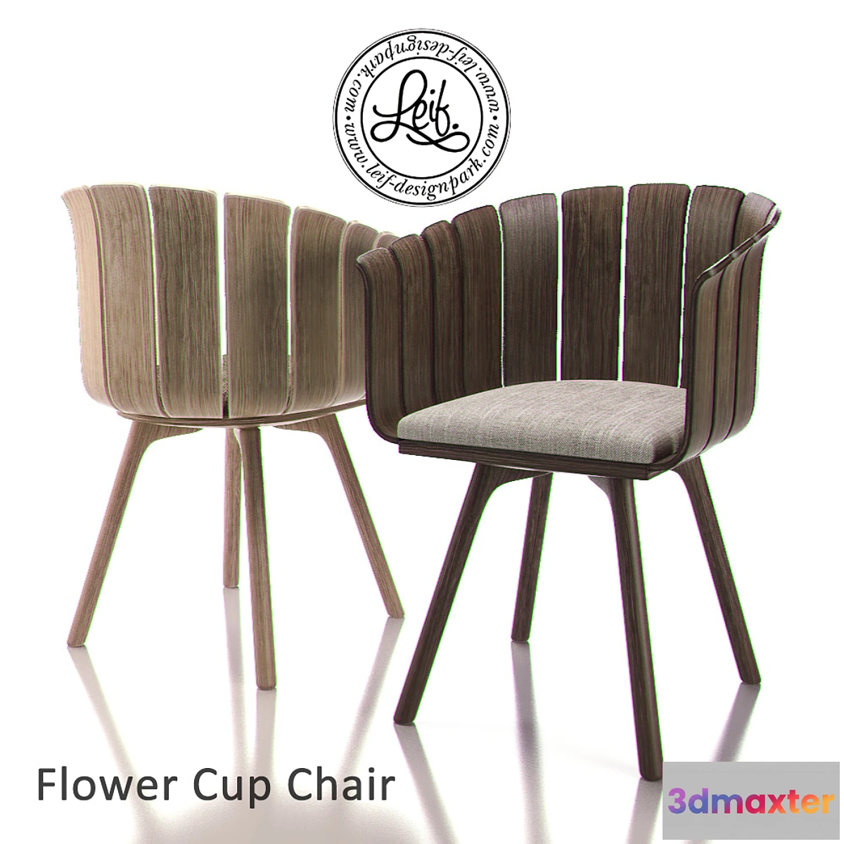1469806 - FLOWER CUP Chair 3D Max