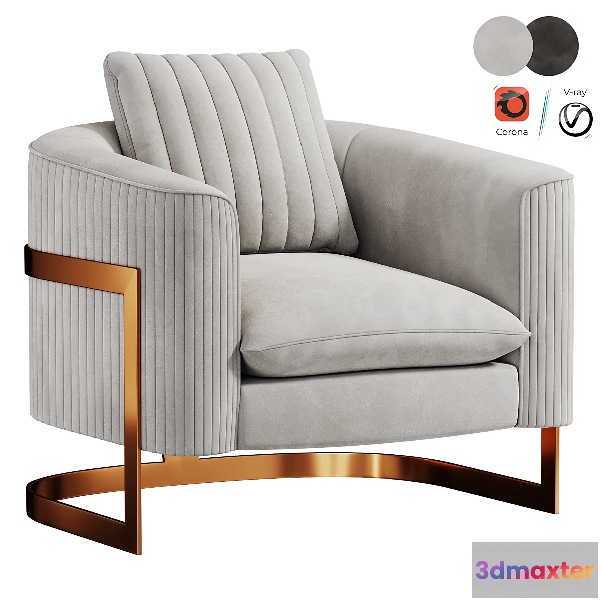 1469830 - DIAMOND Sofa Set 3D Max