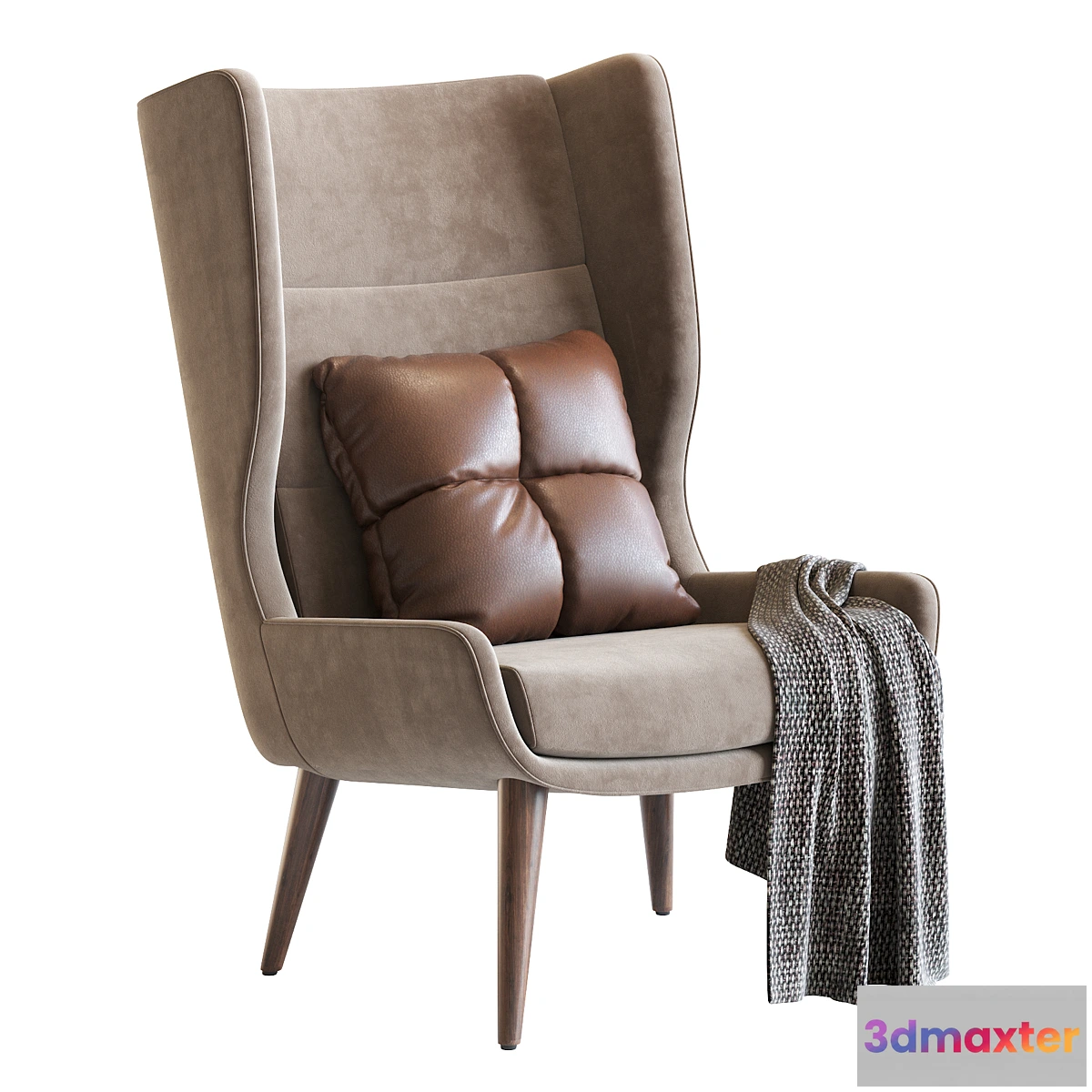 1470080 - Armchair hush 3D Max