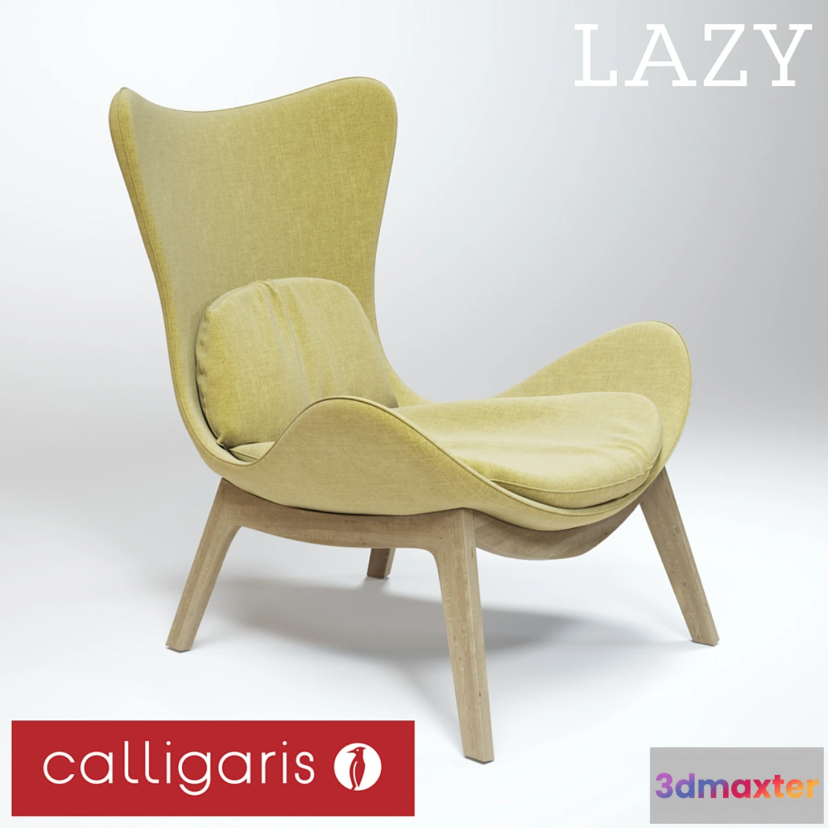 1470192 - calligaris lazy 3D Max