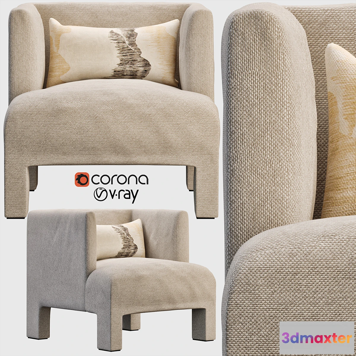 1470298 - Mod chair 3D Max