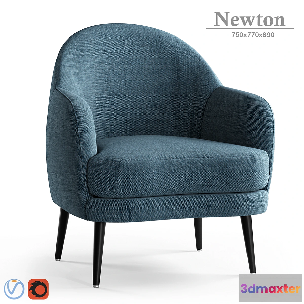 1470400 - Dantone Newton 3D Max