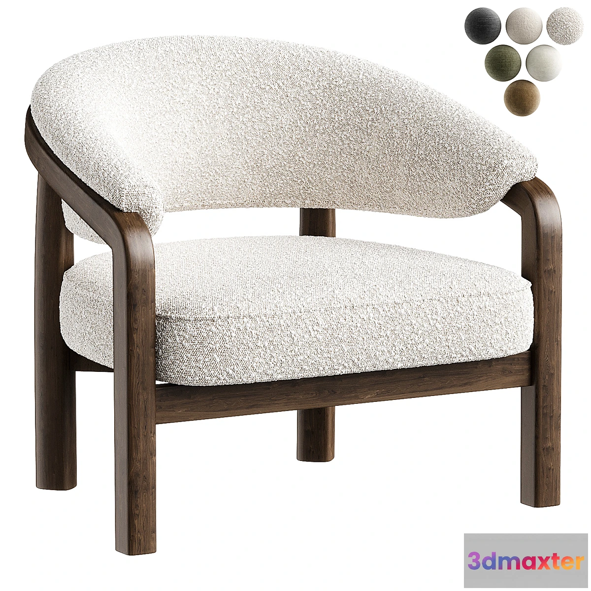 1470468 - Marci Chair - Altro Snow 3D Max