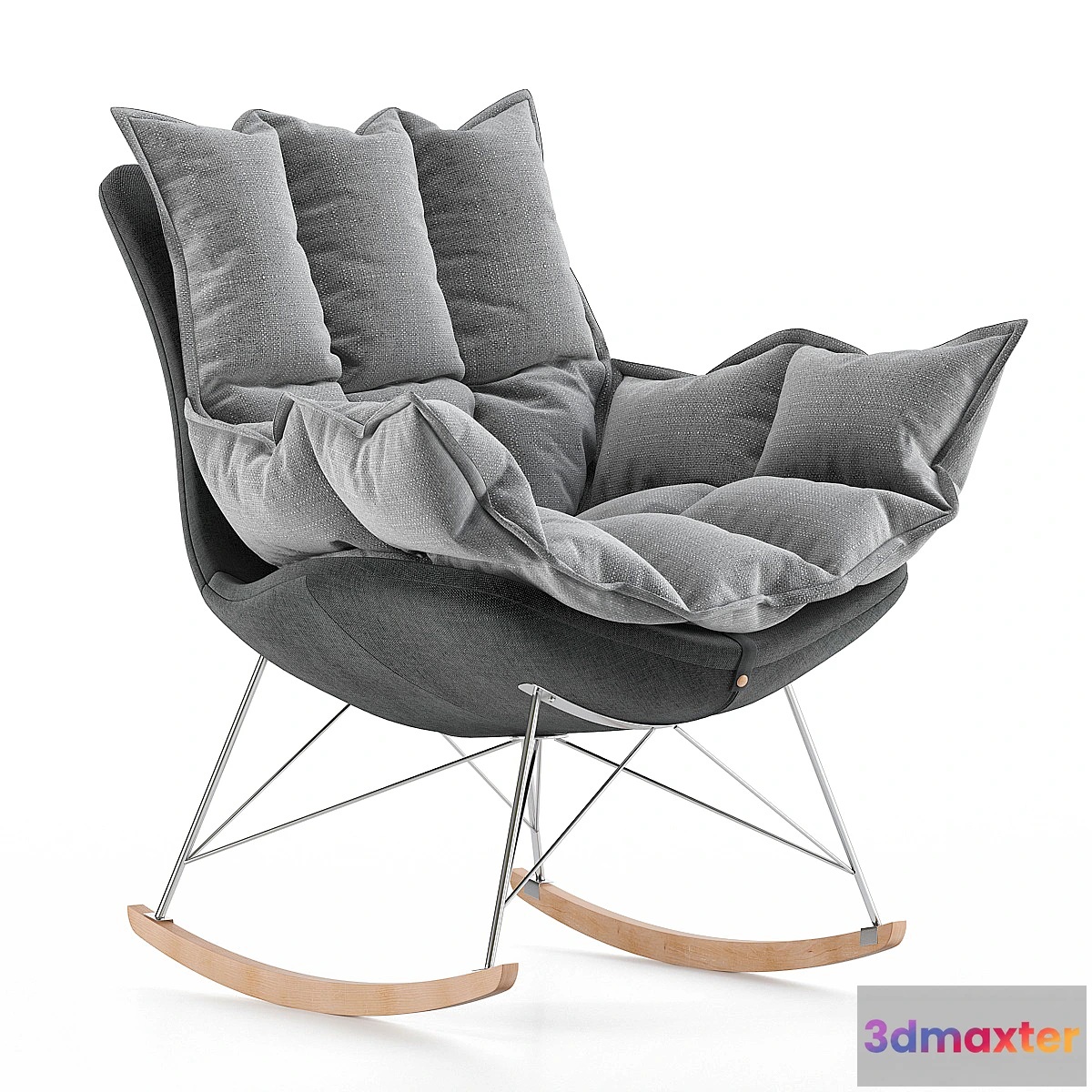 1470612 - Rocking chair Ariella 3D Max