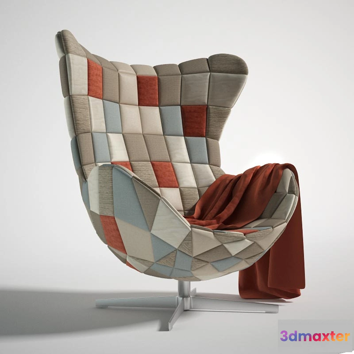 1470774 - egg 3D Max