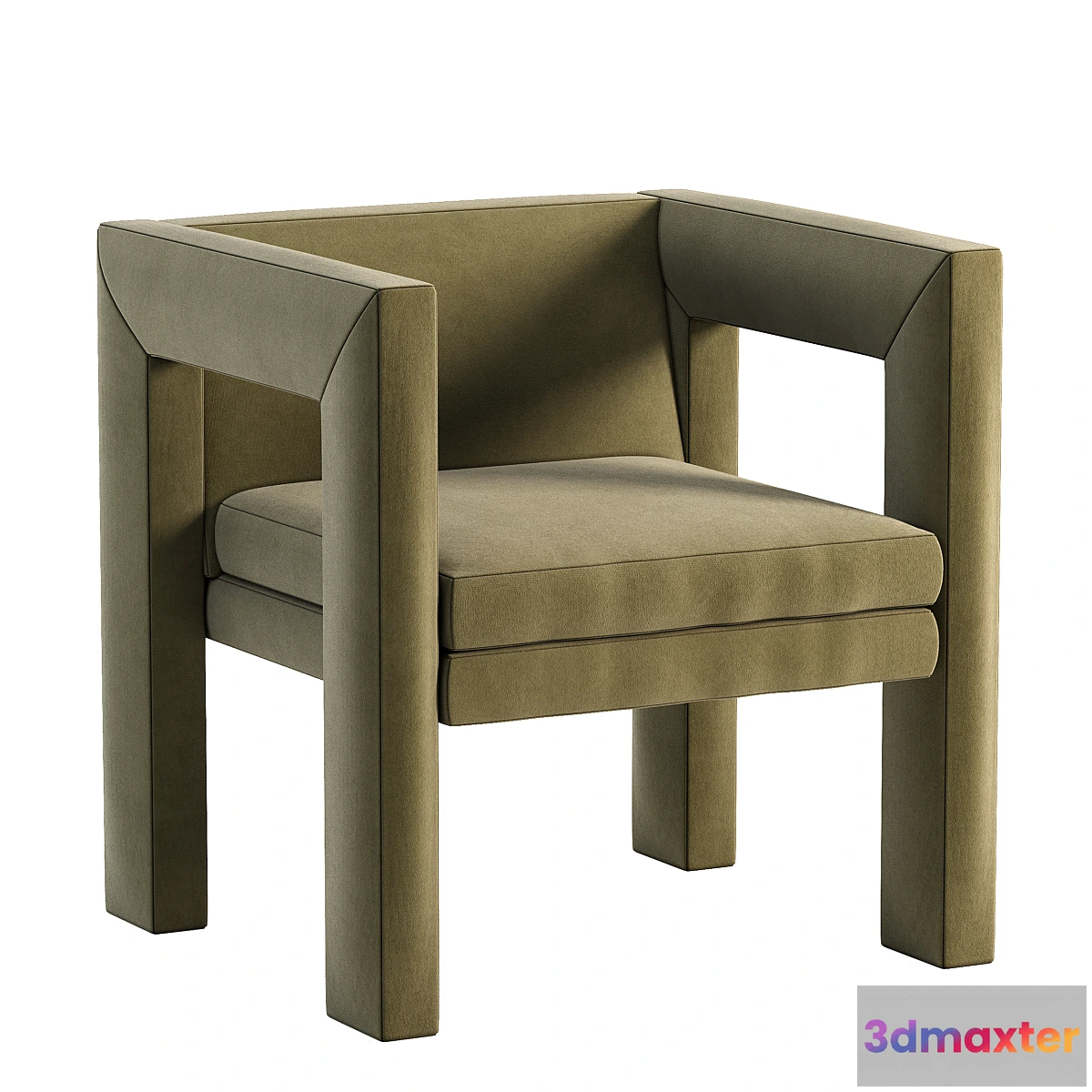1470852 - Angle Ii Armchair 3D Max