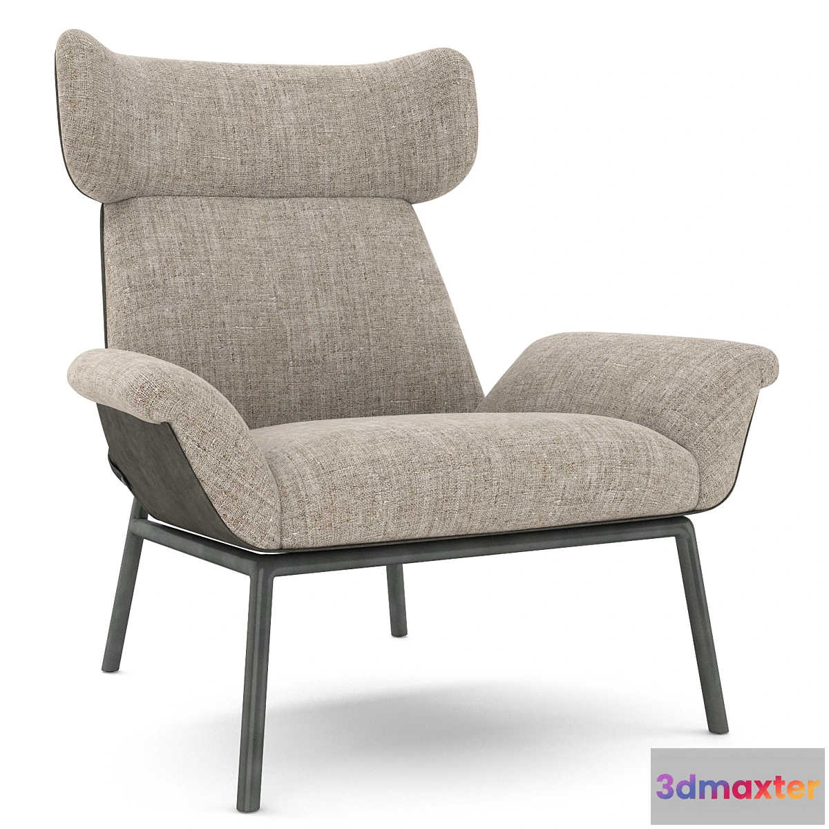 1471126 - Anson Chair 3D Max