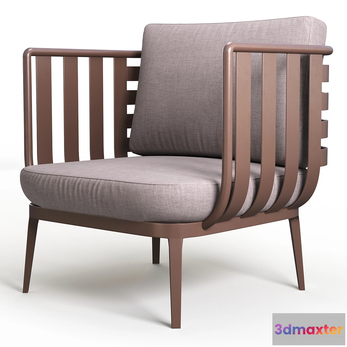 1471190 - Armchair Roda Thea 3D Max