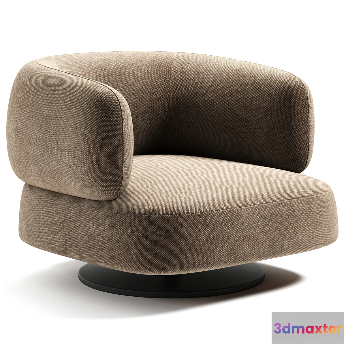1471296 - Zeppelin Armchair 3D Max