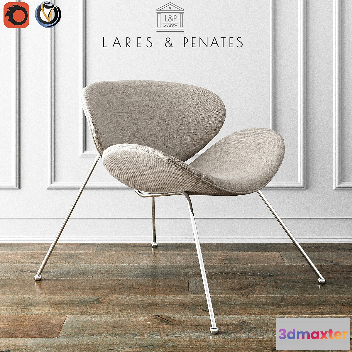 1471818 - Orange slice replica 3D Max