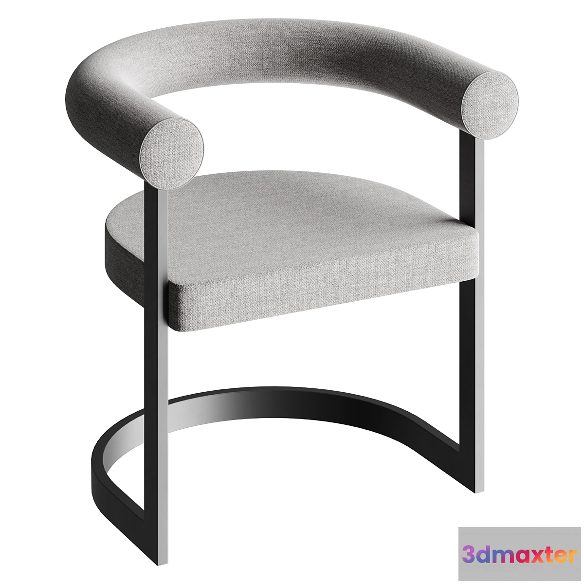 1471990 - DHARMA  Armchair 3D Max