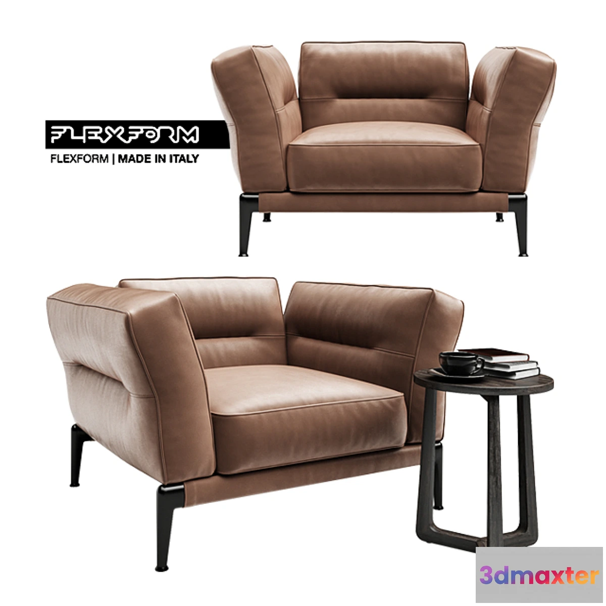 1472000 - FLEXFORM ADDA 3D Max