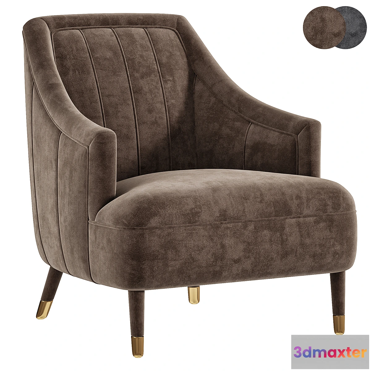 1472078 - CORDOBA ARMCHAIR BY CASAMAGNA 3D Max