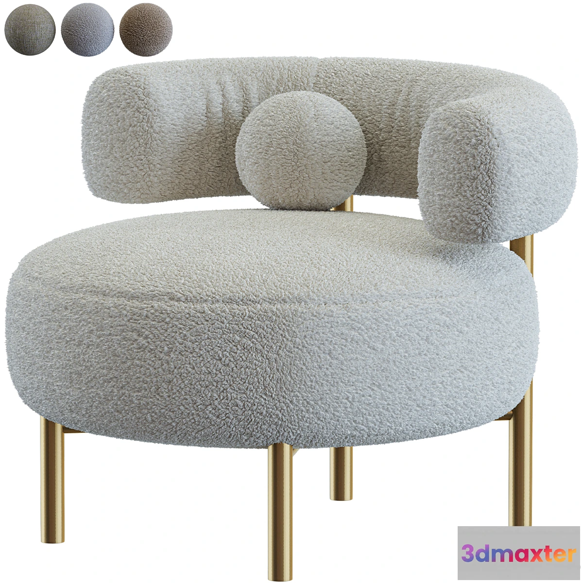 1472282 - chair Thompson 3D Max