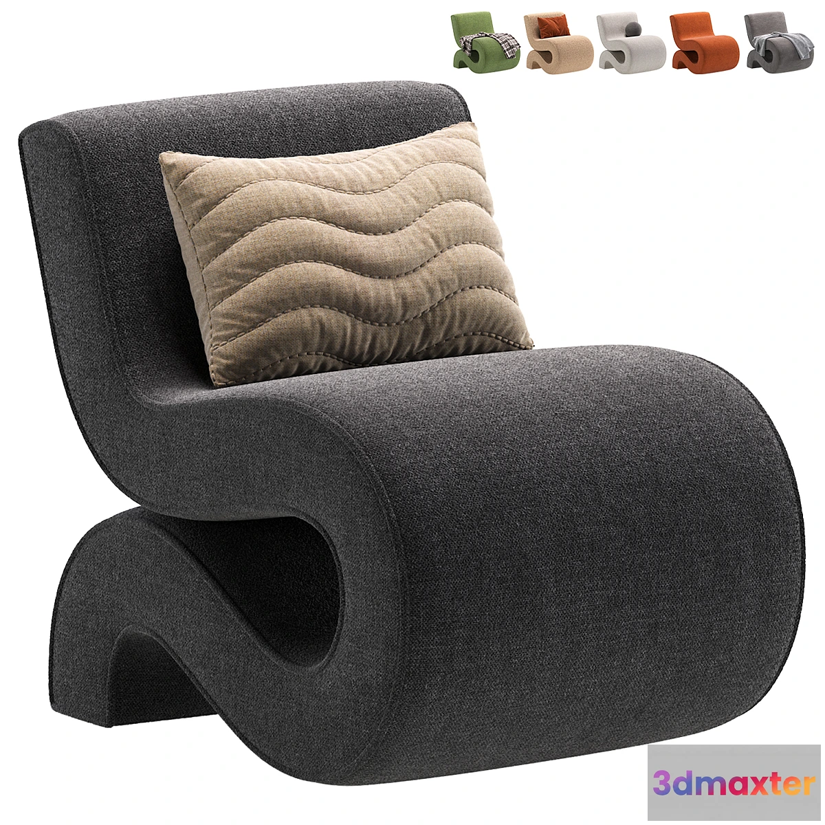 1473276 - Accent Chair By Wrought Studio 3D Max