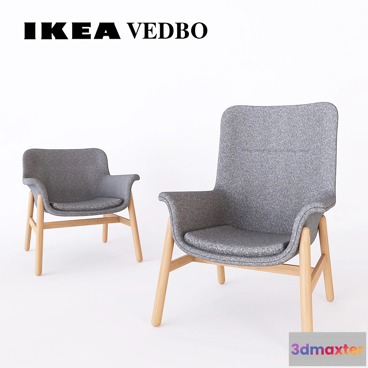 1473626 - Ikea VEDBO 3D Max