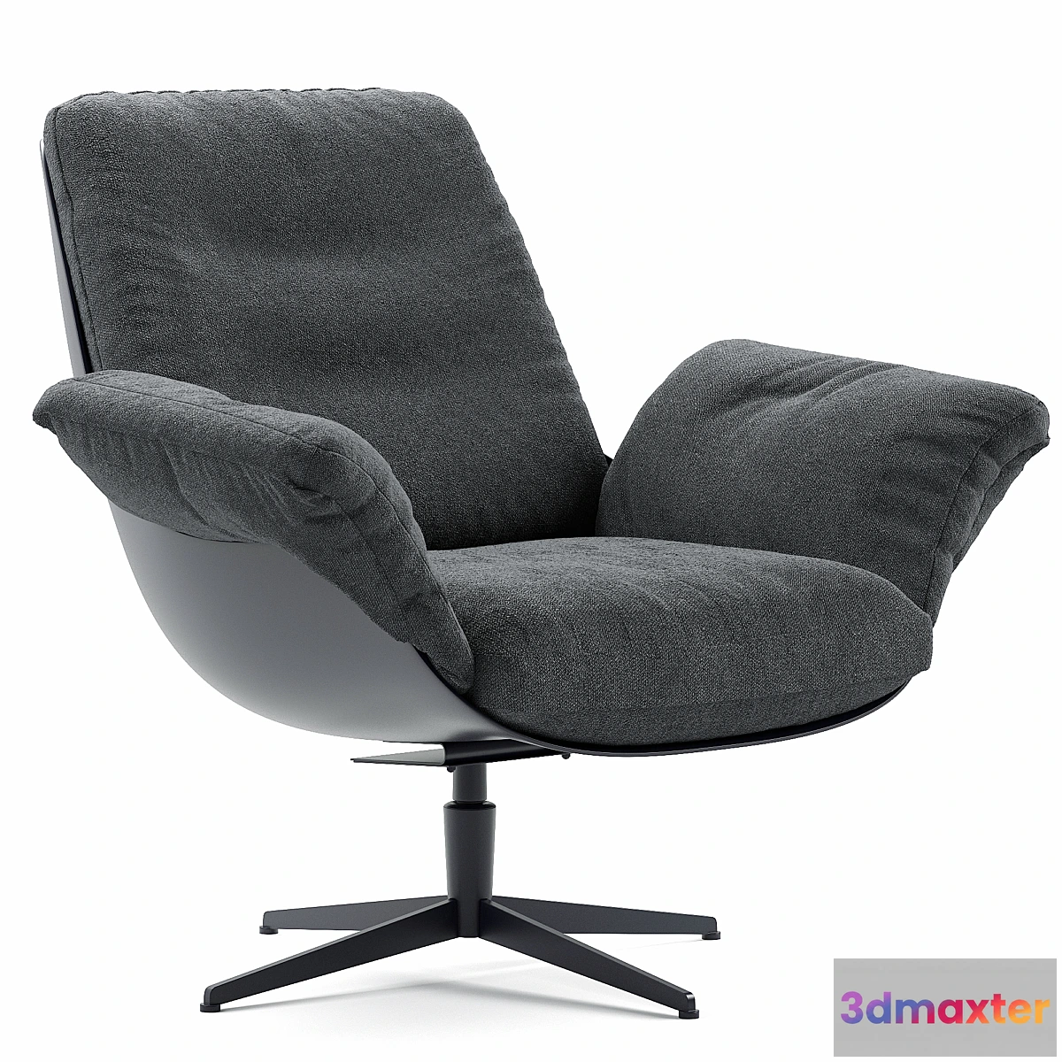 1473630 - Armchair Softbird Sits 2 3D Max