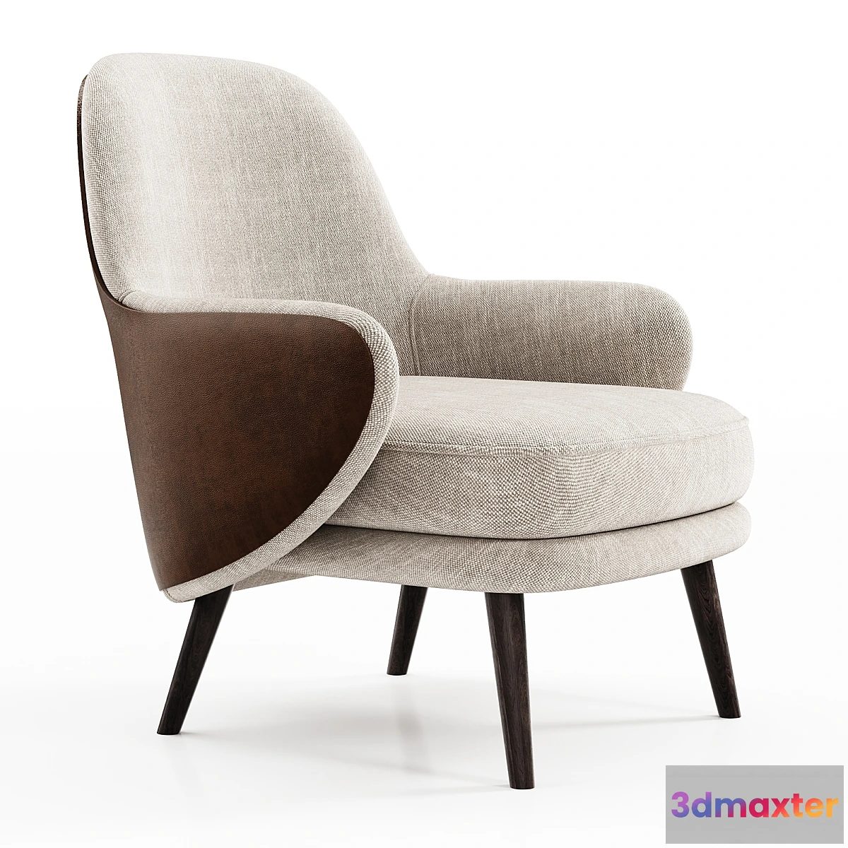 1473692 - Interior chair Mason 3D Max