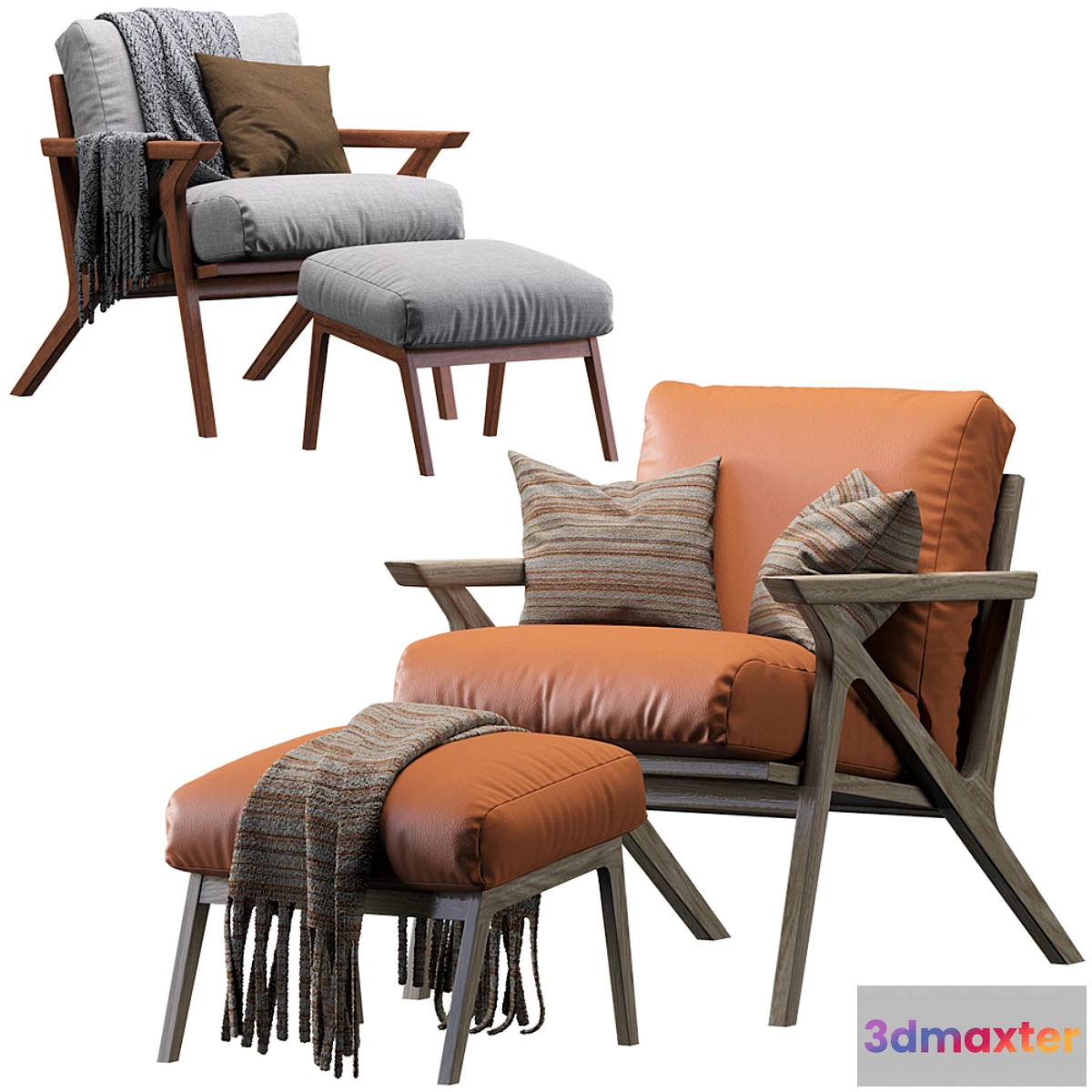 1473766 - Otio Mist Lounge Chair 3D Max