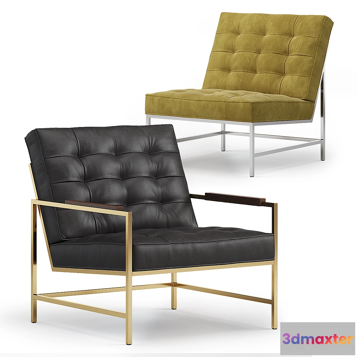 1473972 - Major Armchair 3D Max