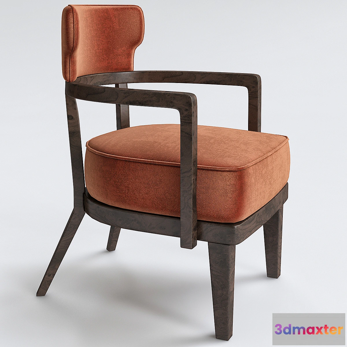 1474048 - Zoe small armchair 3D Max