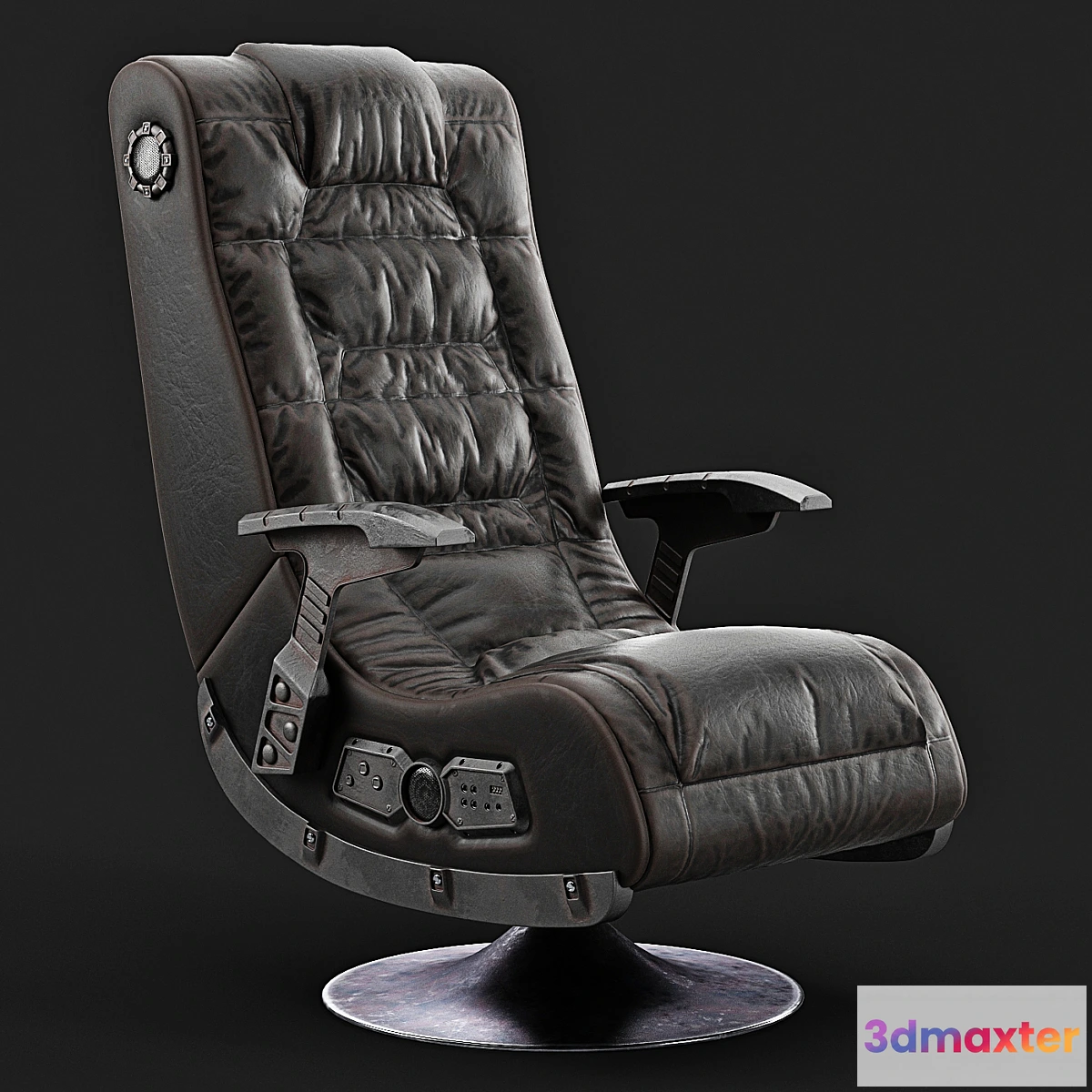 1474222 - X-Rocker Chair Aged 3D Max