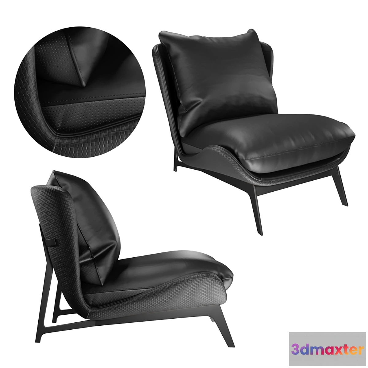 1474316 - Timothy Oulton Rally Chair 3D Max